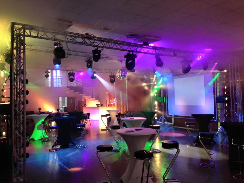CEN PRODUCTION - fin de mise en place