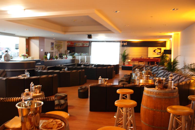 CEN PRODUCTION - salon lounge