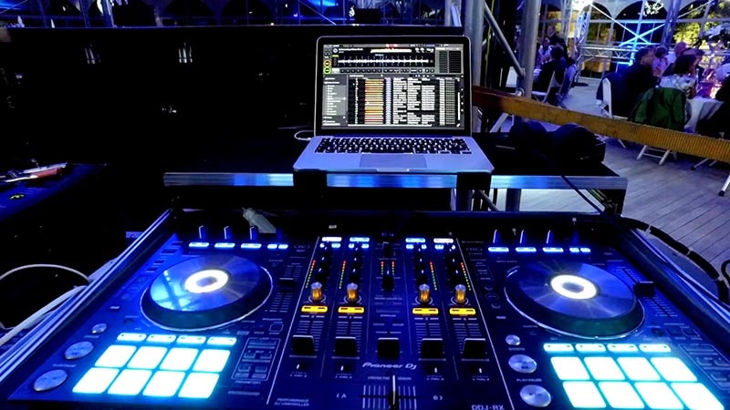 CEN PRODUCTION - platine dj