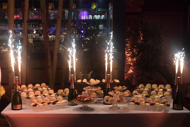 CEN PRODUCTION - présentation champagne et dessert