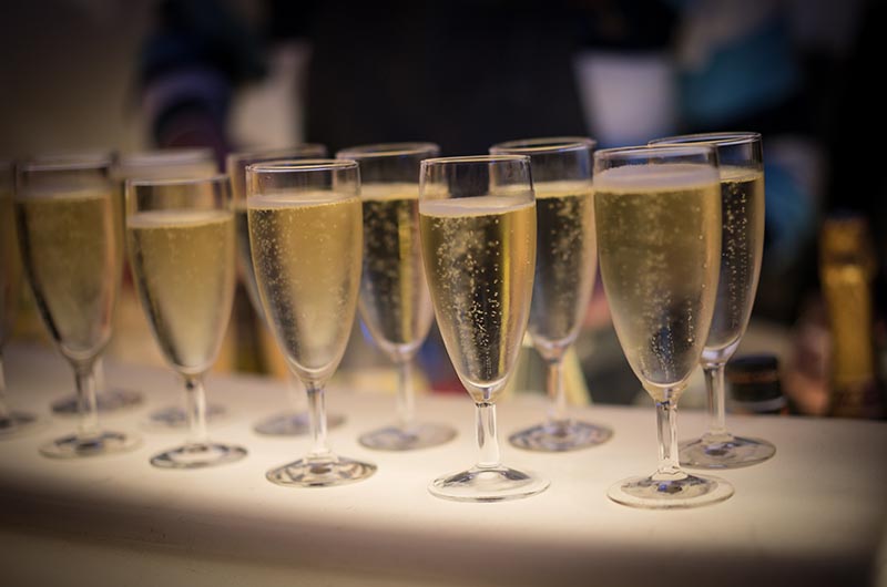CEN PRODUCTION - coupe de champagne