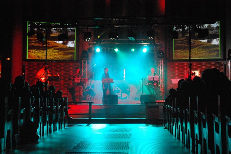 CEN PRODUCTION - concert église