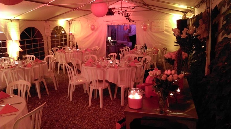 CEN PRODUCTION - décoration ambiance florale