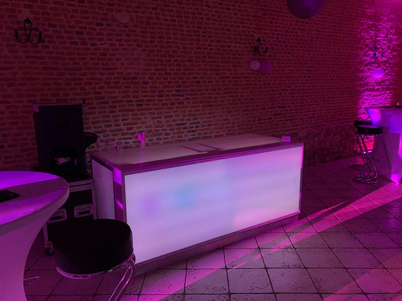 CEN PRODUCTION - mobilier de soirée