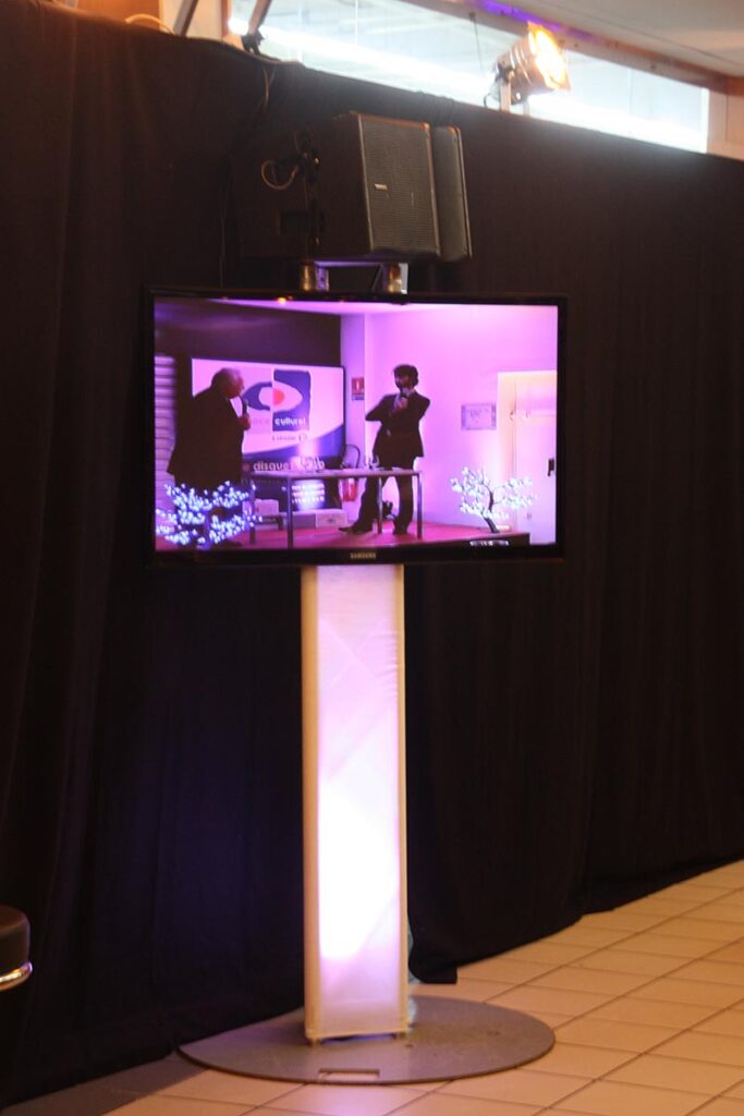 CEN PRODUCTION - présentation sur tv