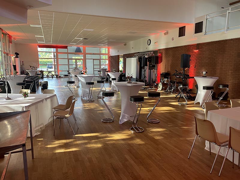 CEN PRODUCTION -  décoration salle de fête