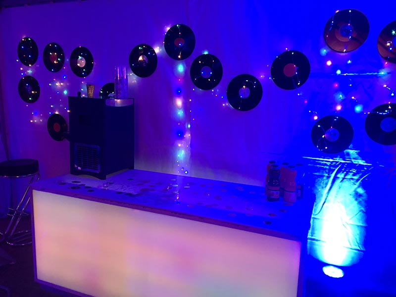 CEN PRODUCTION -  décoration disco led