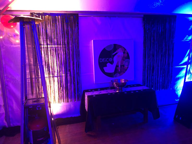 CEN PRODUCTION -  décoration disco