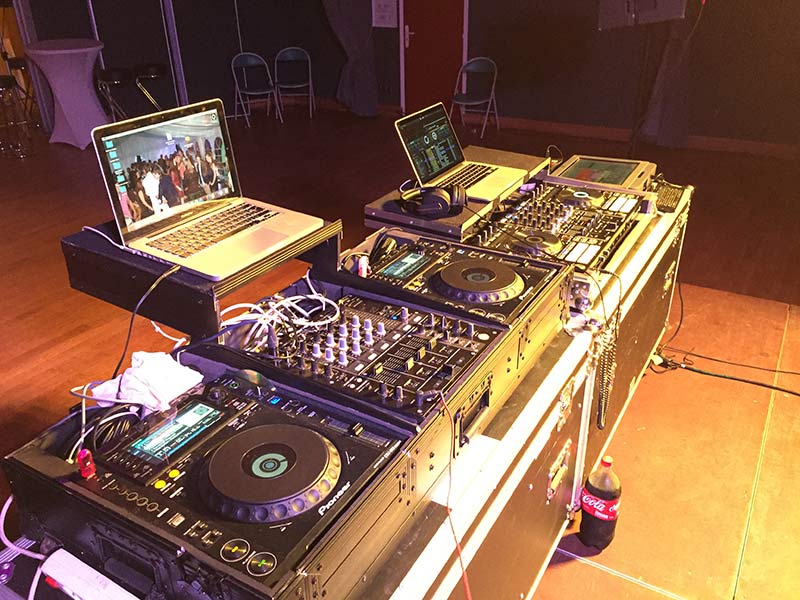 CEN PRODUCTION -  platine dj