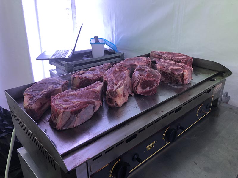 CEN PRODUCTION -  cuisson bœuf