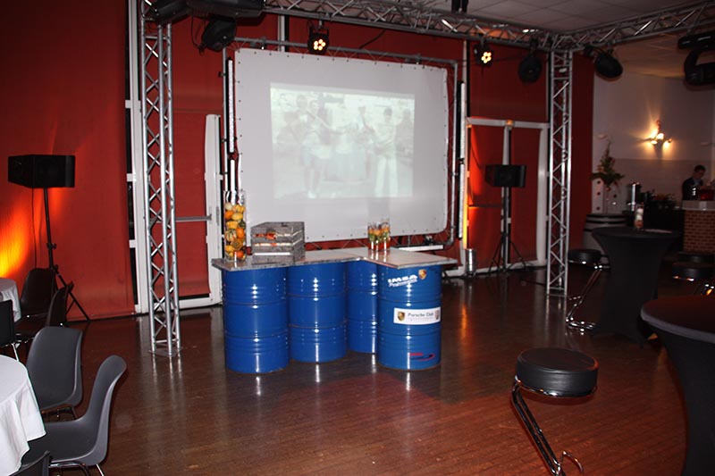 CEN PRODUCTION -  décoration baril