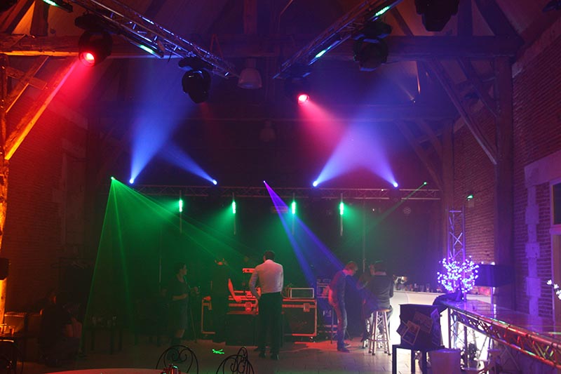 CEN PRODUCTION -  effet laser spot