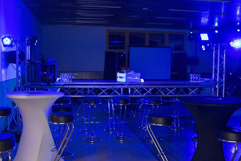 CEN PRODUCTION -  espace discothèque bleu