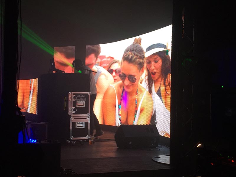 CEN PRODUCTION -  écran de projection dj