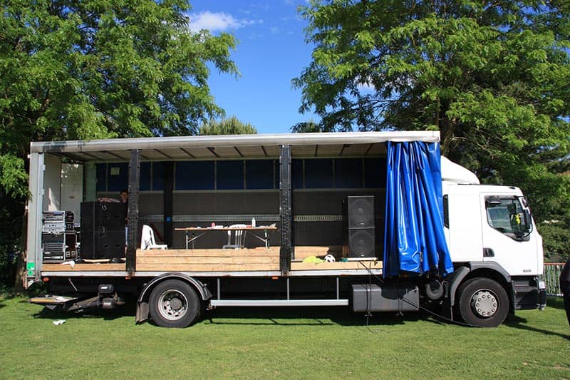 CEN PRODUCTION -  camion sono