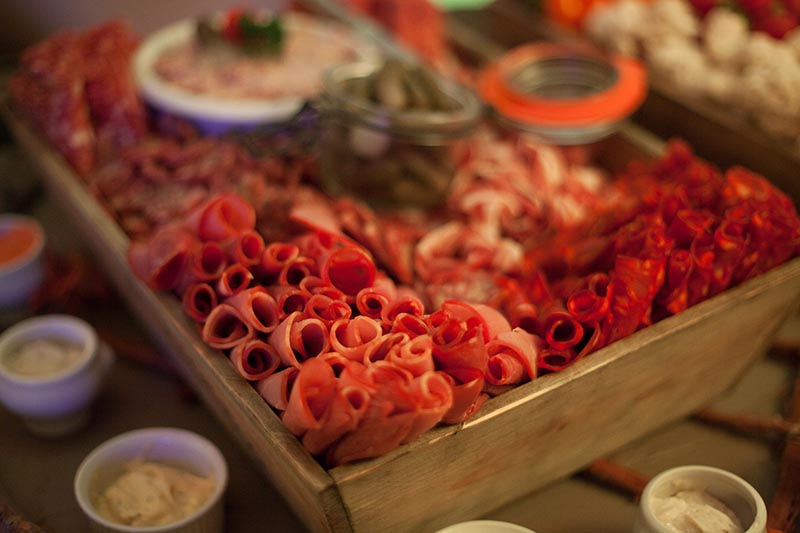 CEN PRODUCTION -  zoom charcuterie