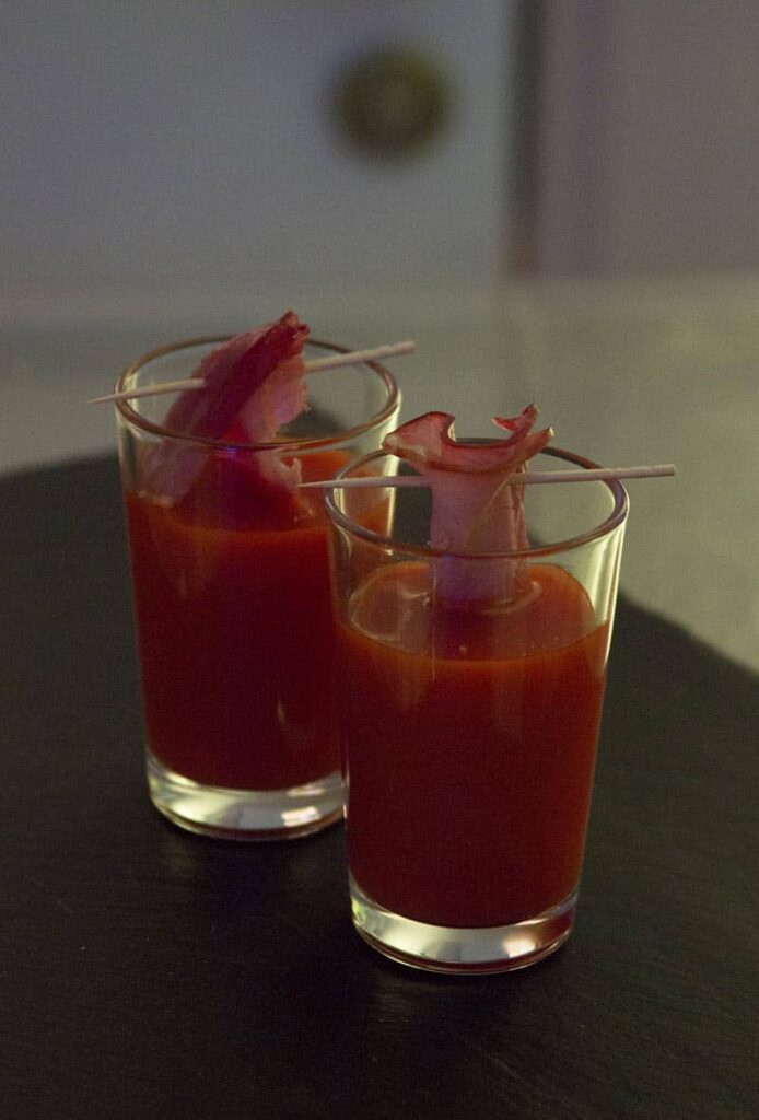 CEN PRODUCTION -  verrine jus de tomates