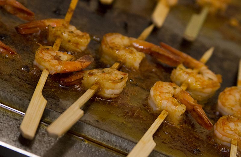 CEN PRODUCTION -  cuisson crevettes