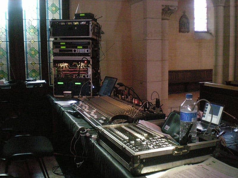 CEN PRODUCTION -  table de mixage