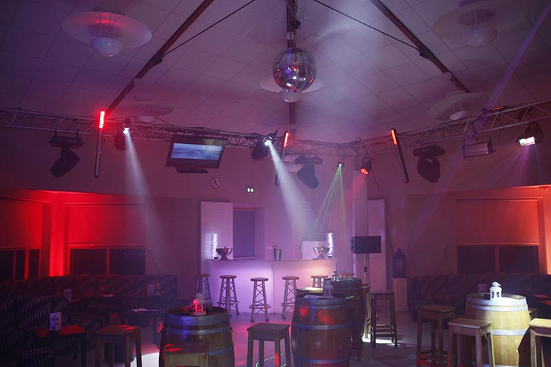 CEN PRODUCTION - décoration lounge