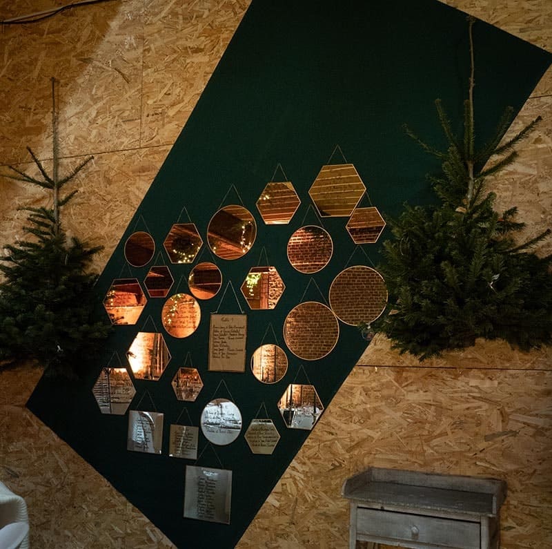 CEN PRODUCTION -  décoration miroir
