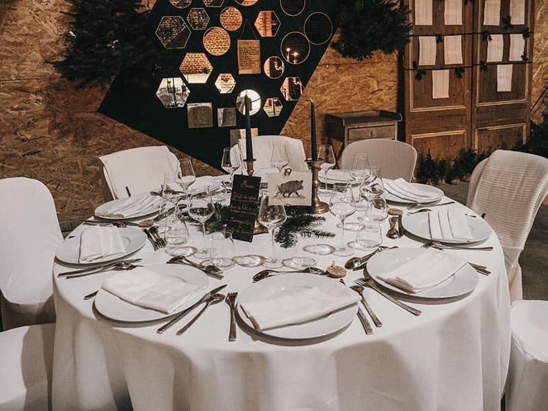 CEN PRODUCTION -  table de 10 personnes