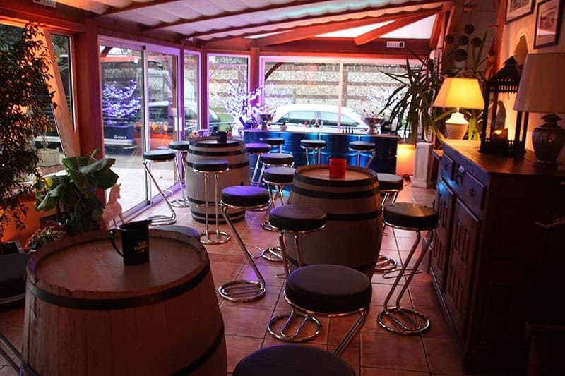 CEN PRODUCTION - bar tonneaux