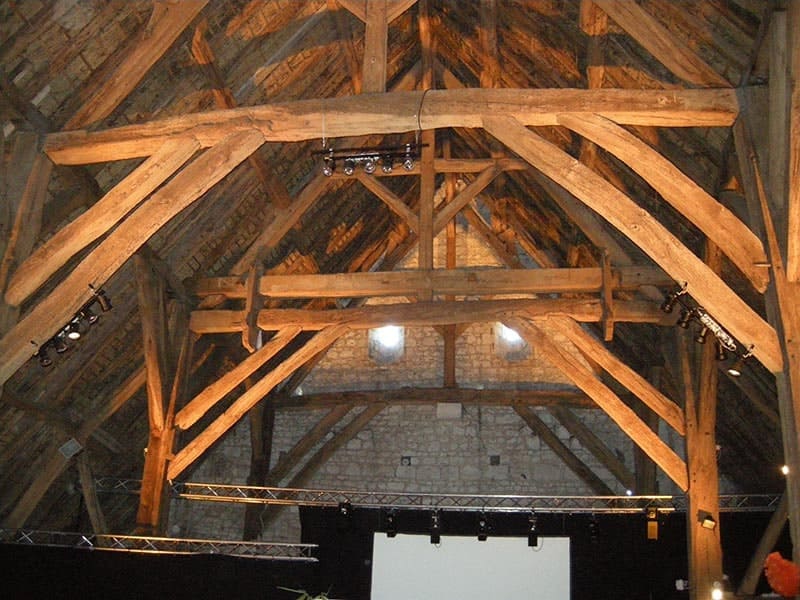 CEN PRODUCTION - montage structure
