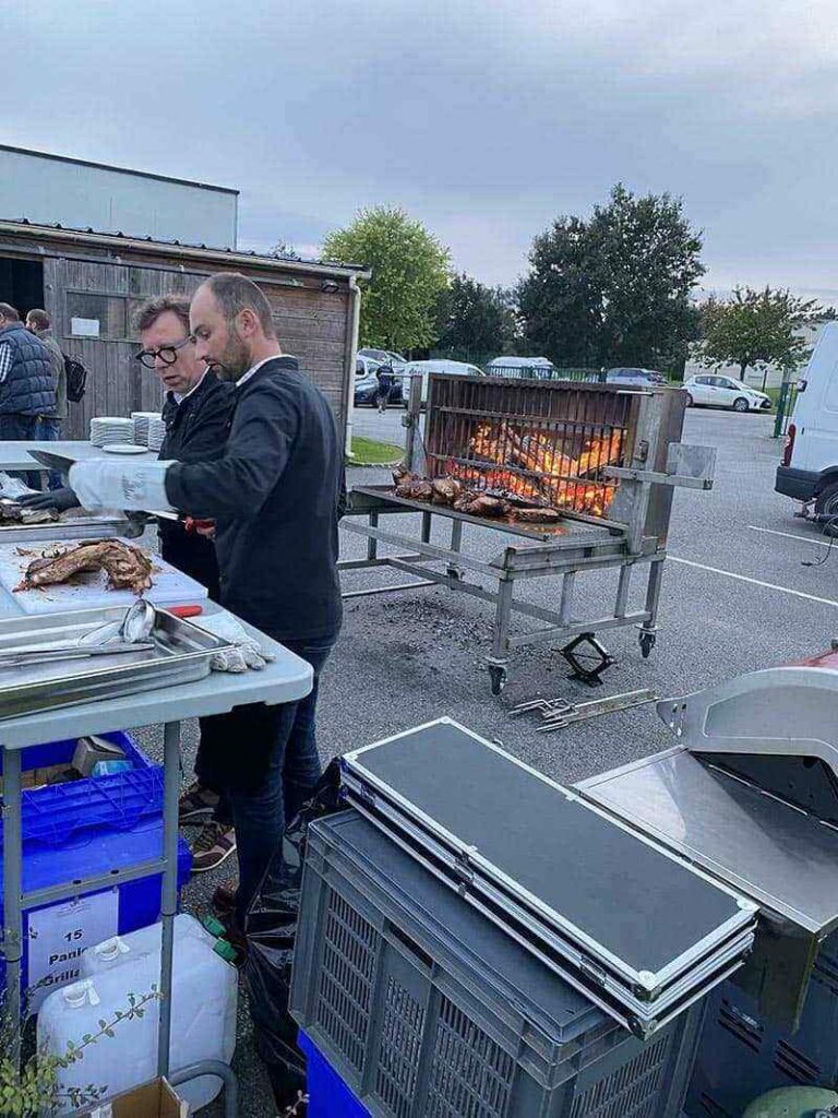 CEN PRODUCTION -  barbecue