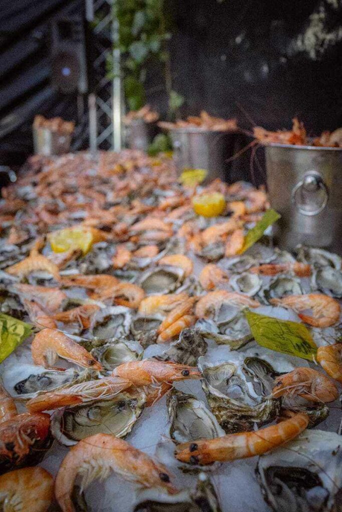 CEN PRODUCTION -  fruits de mer